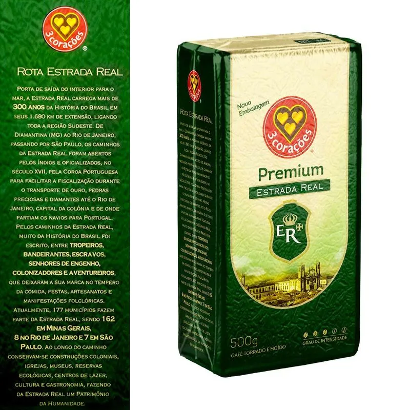 Café 3 Corações Premium 
