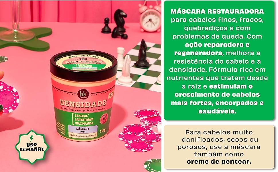 Lola Cosmetics Densidade Máscara