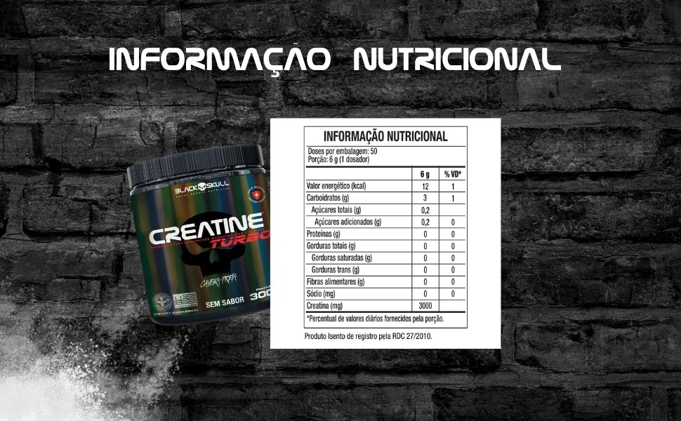 informação nutricional