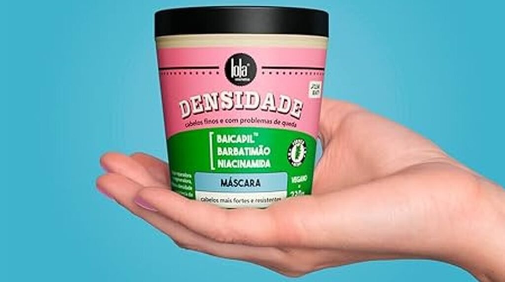 Lola Cosmetics Densidade Máscara