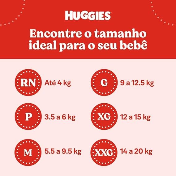 Huggies Fralda Supreme Care