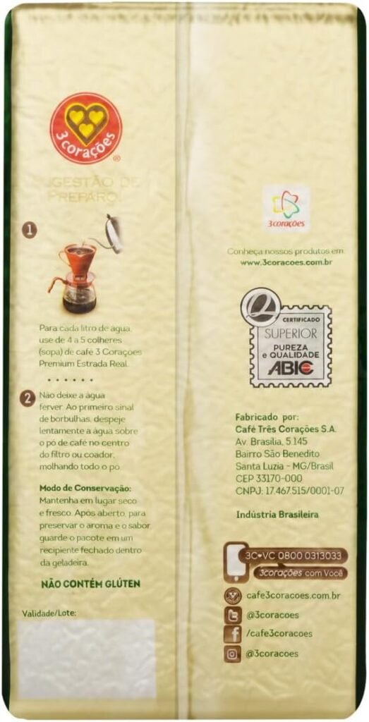 Café 3 Corações Premium 