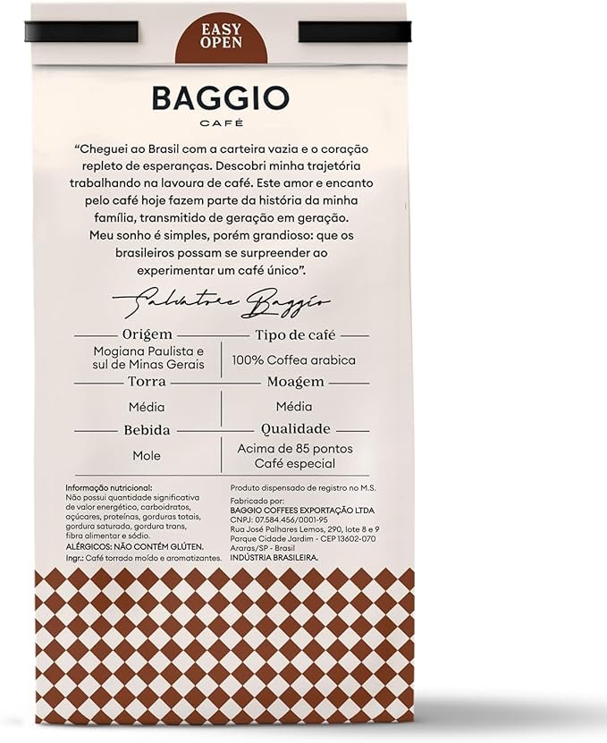 Baggio Café Chocolate Trufado