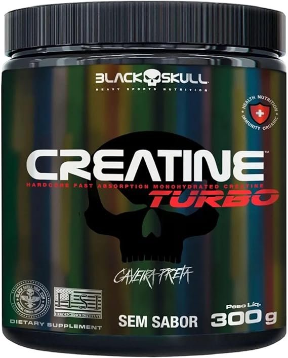 Creatina Black Skull