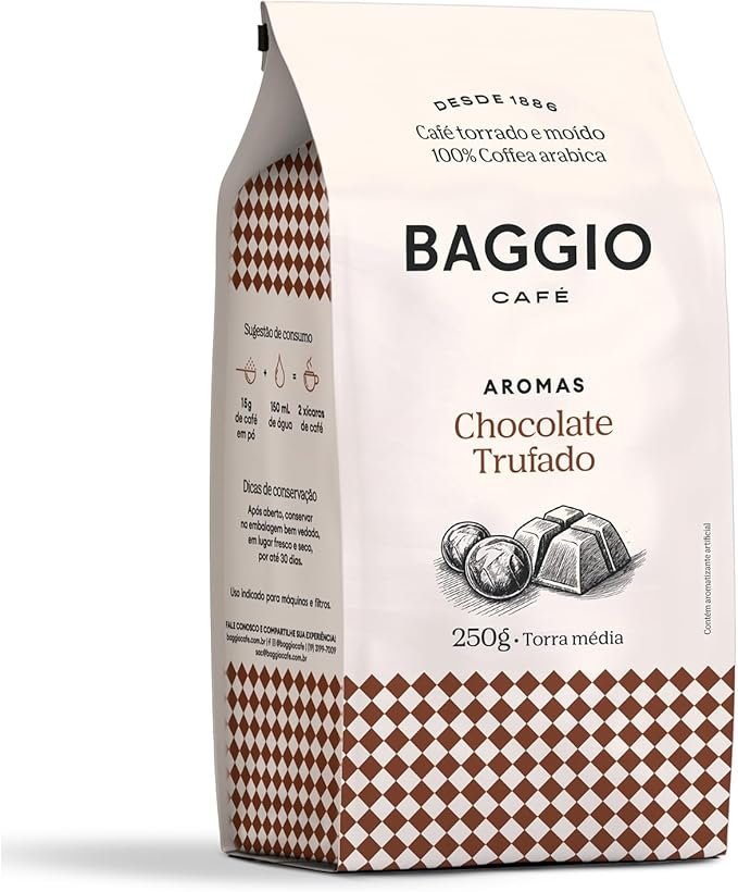 Baggio Café Chocolate Trufado