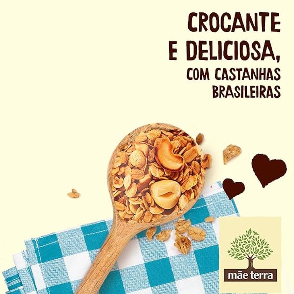 Mãe Terra Granola Tradicional