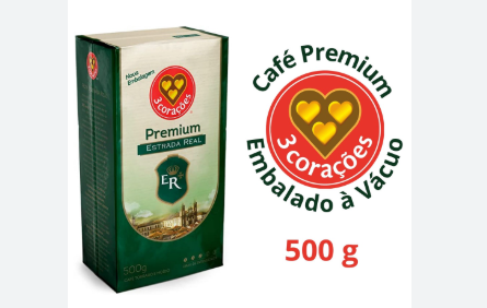 Café 3 Corações Premium 