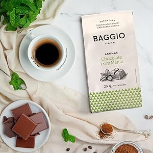Baggio Café Chocolate Trufado