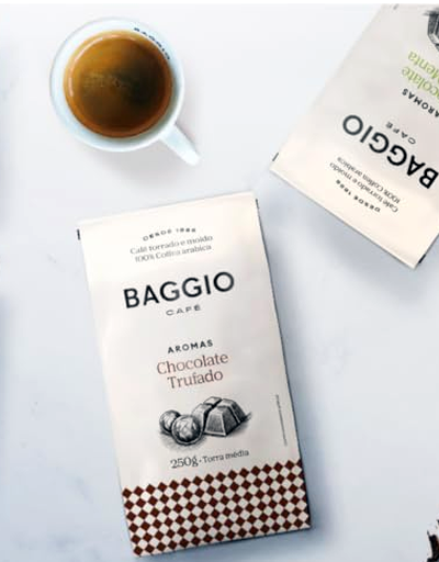 Baggio Café Chocolate Trufado: A Experiência Gourmet Perfeita!