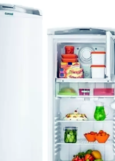 Refrigerador Consul Frost Free 300 LT cor Br CRB36AB.