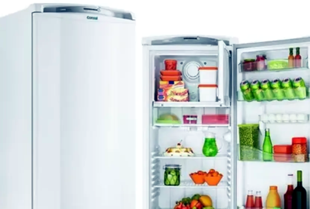 Refrigerador Consul Frost Free 300 LT cor Br CRB36AB.
