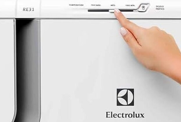 Refrigerador Eletrolux 240L 1 Porta Classe A 110 Volts Branco.