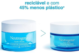 Hidratante Facial Neutrogena Hydro Boost Water – Pele saudável.
