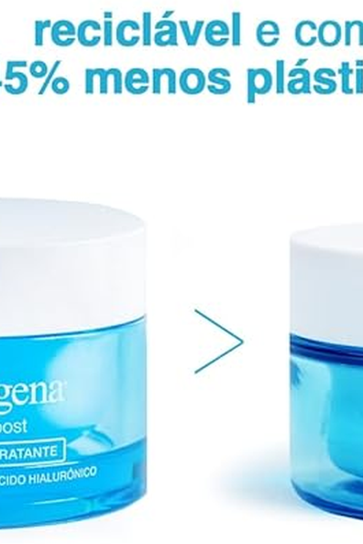 Hidratante Facial Neutrogena Hydro Boost Water – Pele saudável.