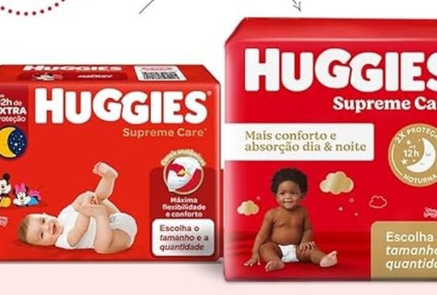Huggies Fralda Supreme Care P 48 Un, O melhor para o seu bebê!
