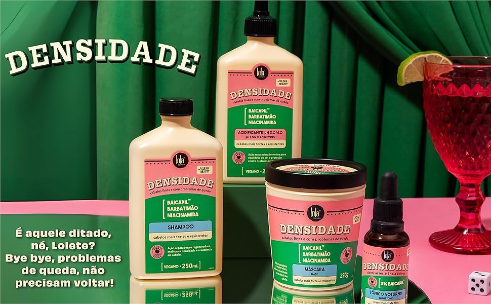Lola Cosmetics Densidade Máscara