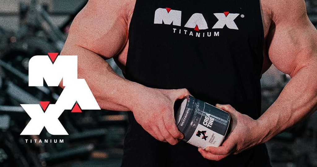 Creatina Monohidratada Max Titanium