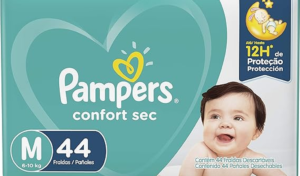 Fralda Pampers Confort Sec