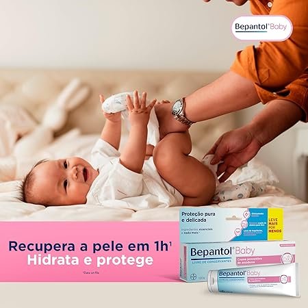 Bepantol Baby Pomada para Assaduras