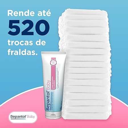 Bepantol Baby Pomada para Assaduras