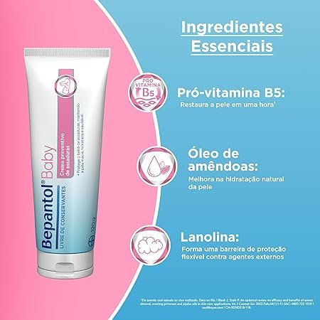 Bepantol Baby Pomada para Assaduras