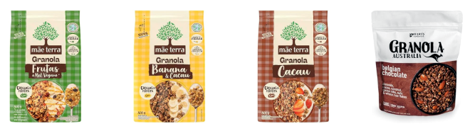 Mãe Terra Granola Tradicional