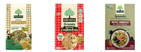 Mãe Terra Granola Tradicional
