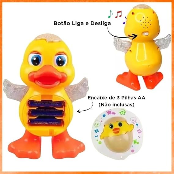 Patinho Dançante