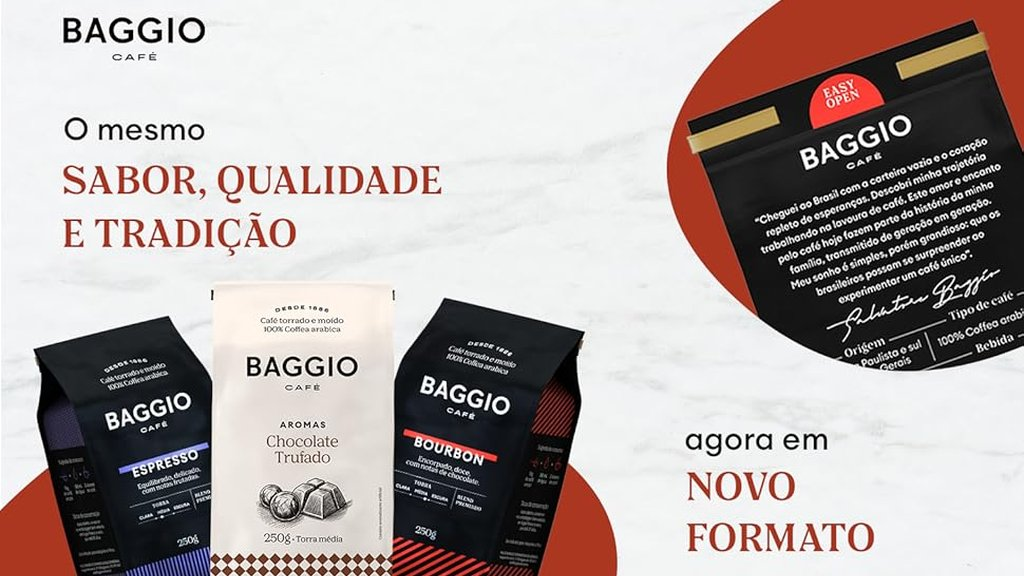 Baggio Café Chocolate Trufado