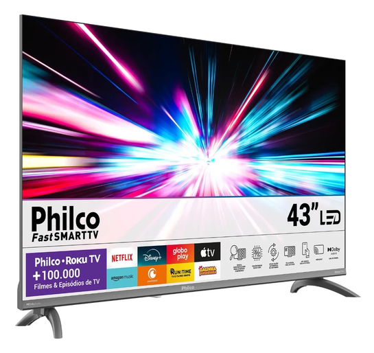 Smart TV 43 Philco P43CRA